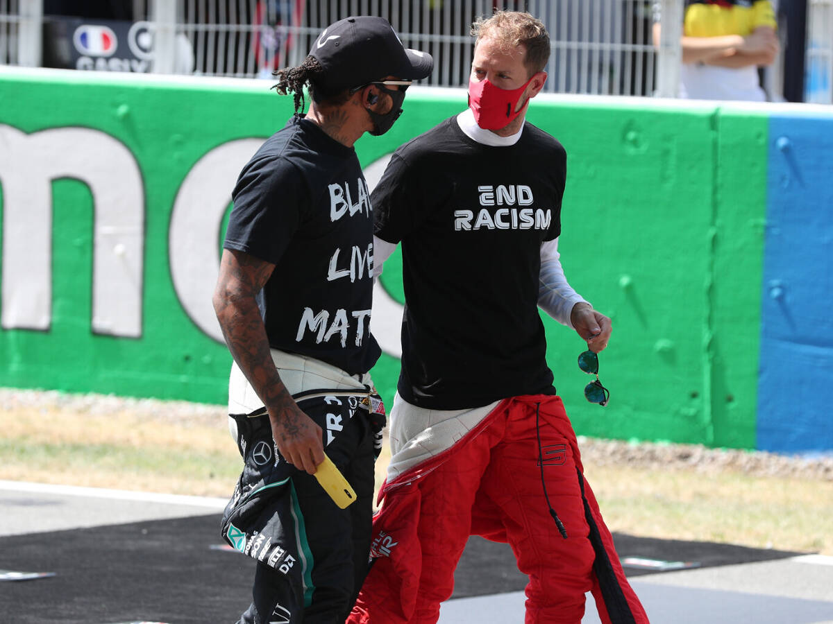Foto zur News: Sport-Boykott in den USA: Hamilton wird in Belgien fahren