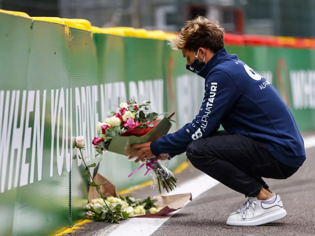 Foto zur News: Gasly vor Spa: Zuhause ausgeraubt und emotional ausgelaugt