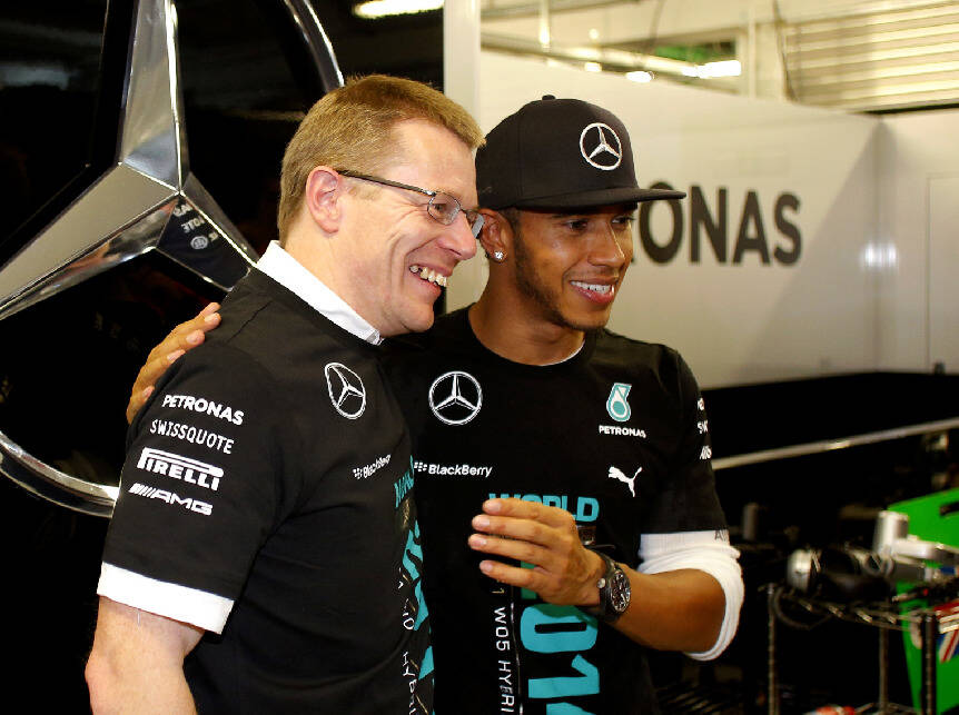 Foto zur News: Andy Cowell: Lewis Hamilton ein echter Sportsmann - im Gegensatz zu anderen