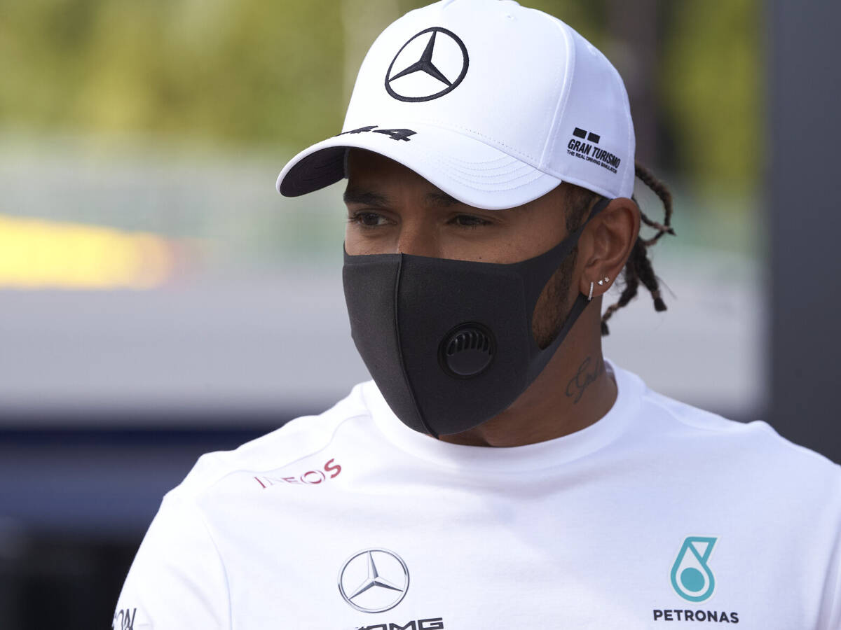 Foto zur News: Lewis Hamilton: Spa erinnert ihn an die Nürburgring-Nordschleife