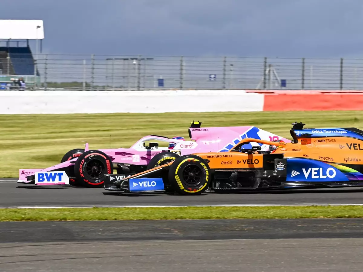 Foto zur News: Carlos Sainz: Quali-Modus-Verbot könnte Racing Point einbremsen