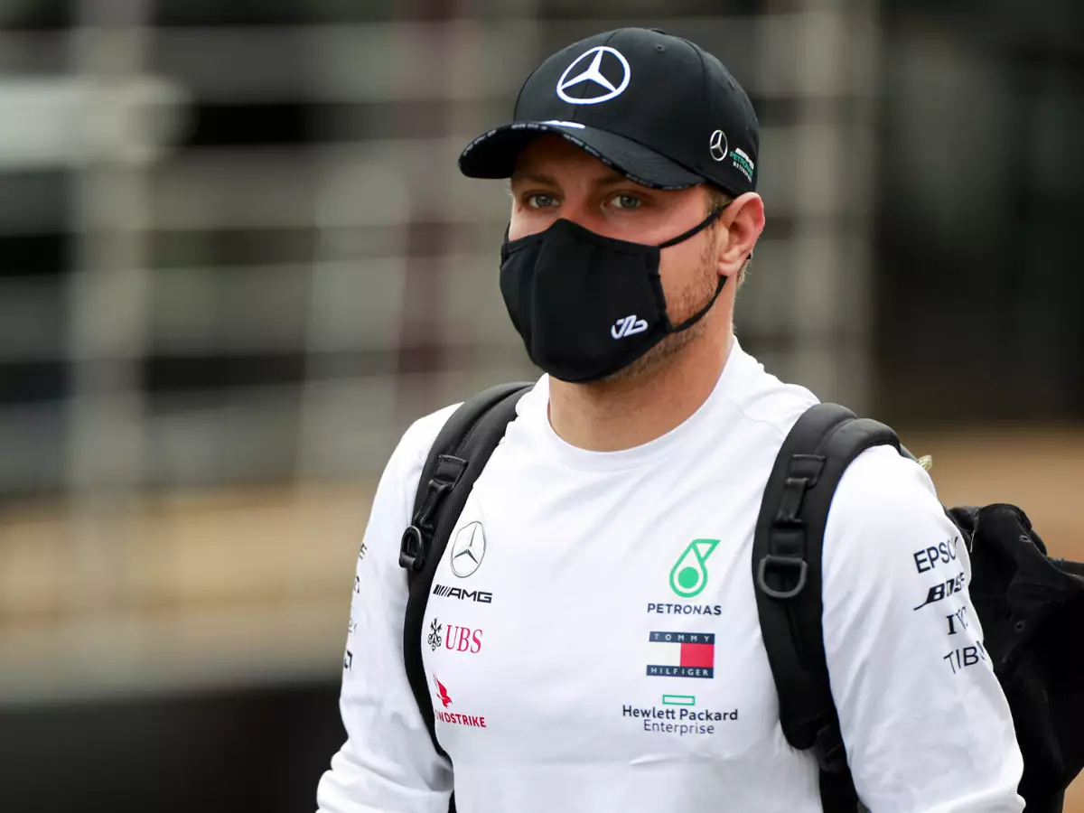 Valtteri Bottas Foto zur News: Bottas feiert 31. Geburtstag: Reset-Knopf für Belgien gedrückt