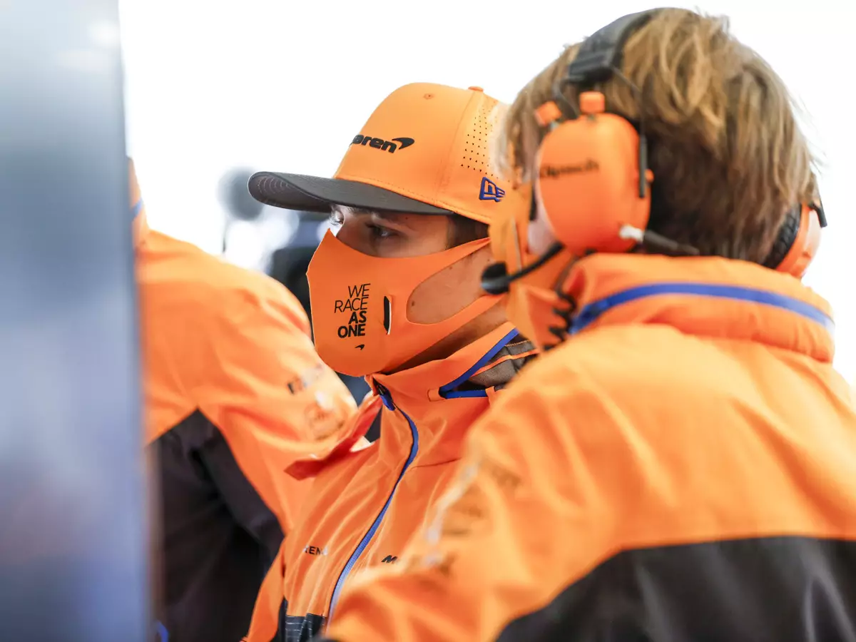 Lando Norris Foto zur News: Lando Norris: Spanischer Ingenieur versteht mich manchmal nicht