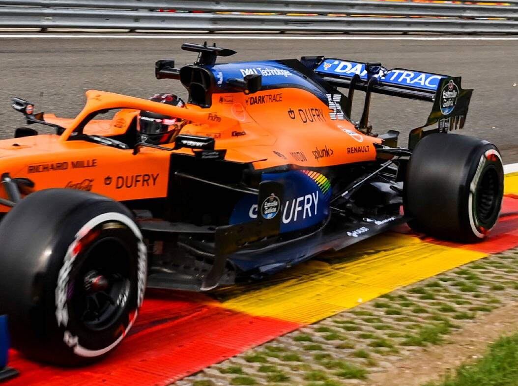Foto zur News: McLaren testet als erstes Team einen Formel-1-Unterboden für 2021