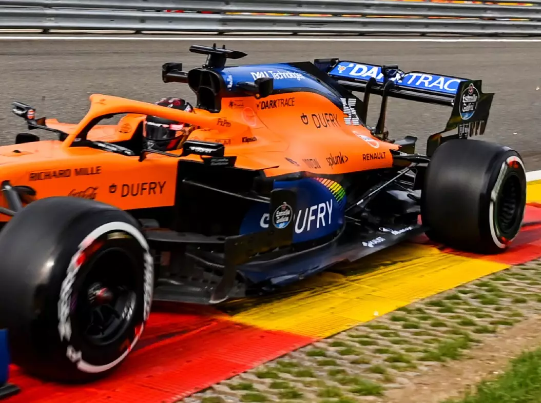 McLaren MCL35 mit 2021er-Unterboden Foto zur News: McLaren testet als erstes Team einen Formel-1-Unterboden für 2021