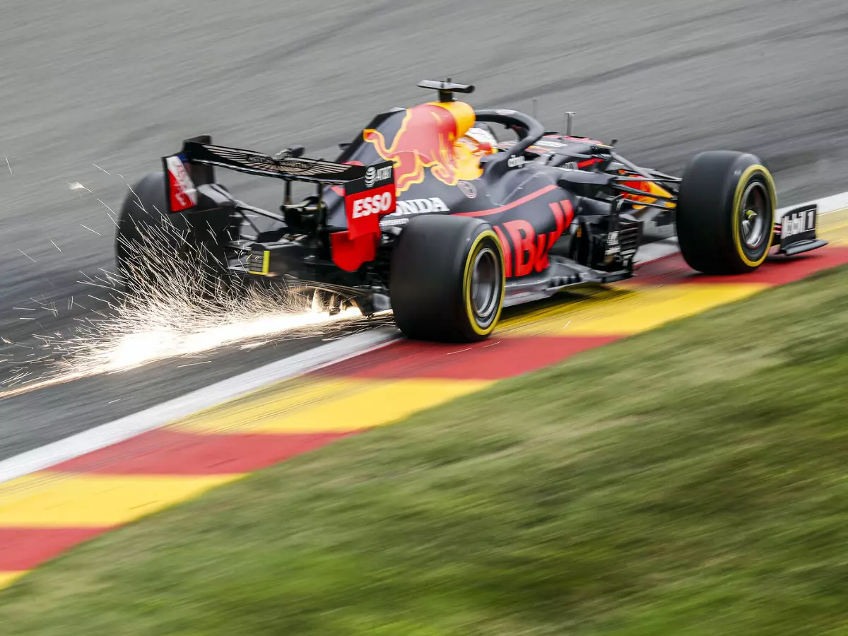 Foto zur News: F1 Belgien 2020: Feld dicht beisammen, Bestzeit für Verstappen