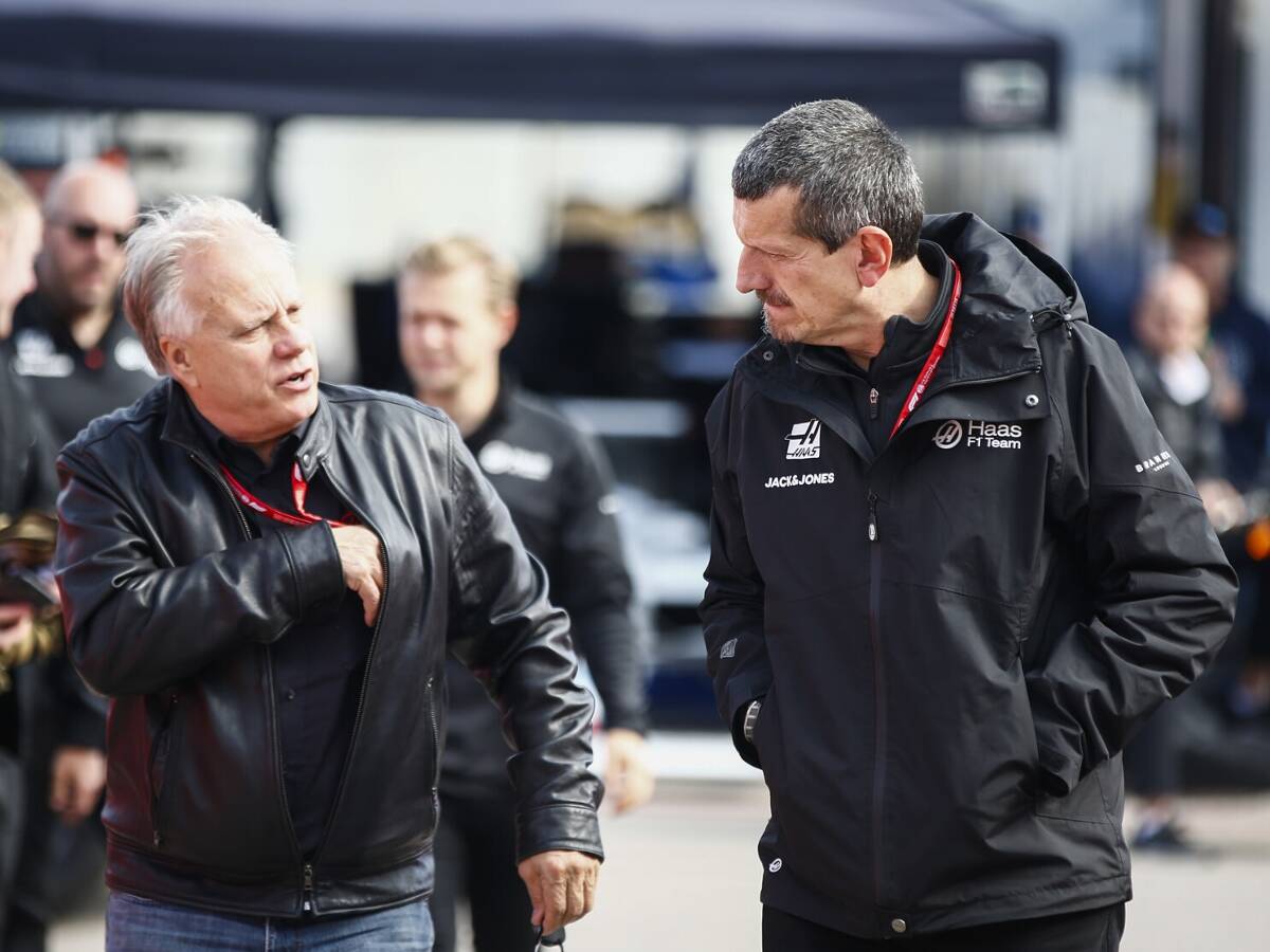 Foto zur News: Steiner: Formel-1-Verbleib wäre für Haas "fast unmöglich" gewesen