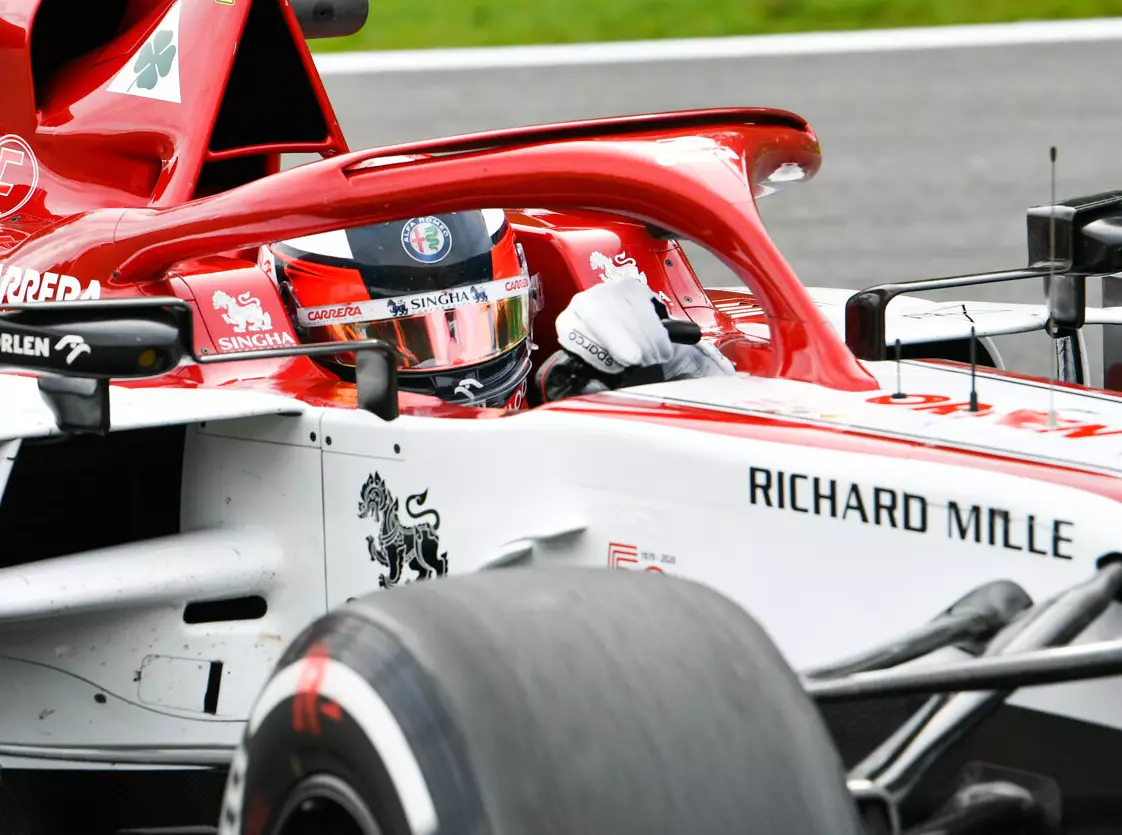 Kimi Räikkönen Foto zur News: Frederic Vasseur: "Kimi ist bei weitem nicht unser größtes Problem!"