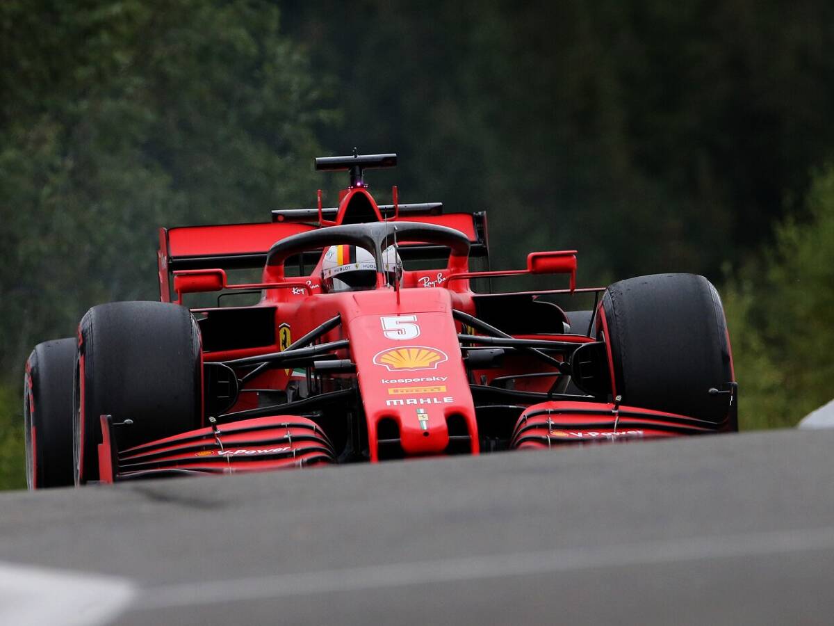 Foto zur News: F1 Belgien 2020: Ferrari auf den letzten Platz aller zehn Teams abgerutscht
