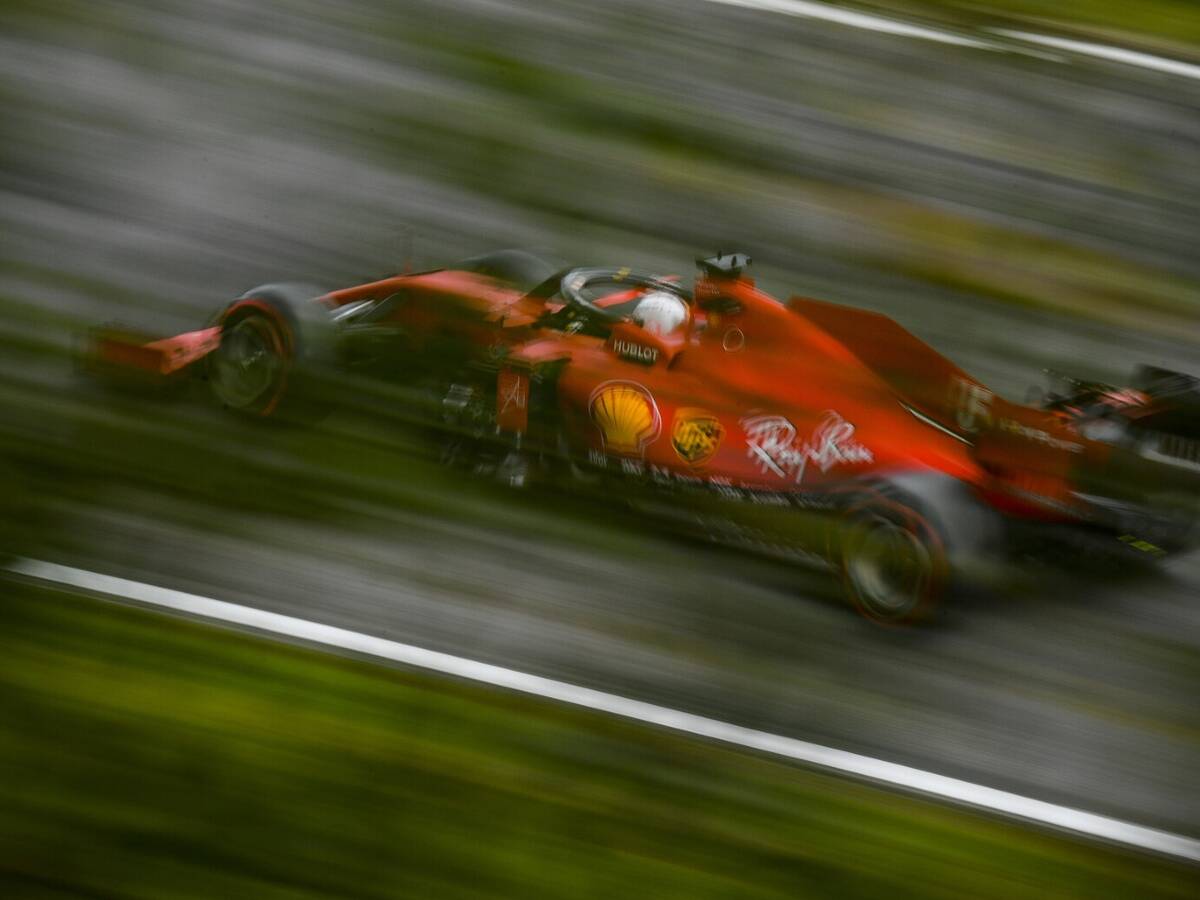 Foto zur News: Ernüchterung bei Ferrari nach P13 und P14 im Qualifying in Spa