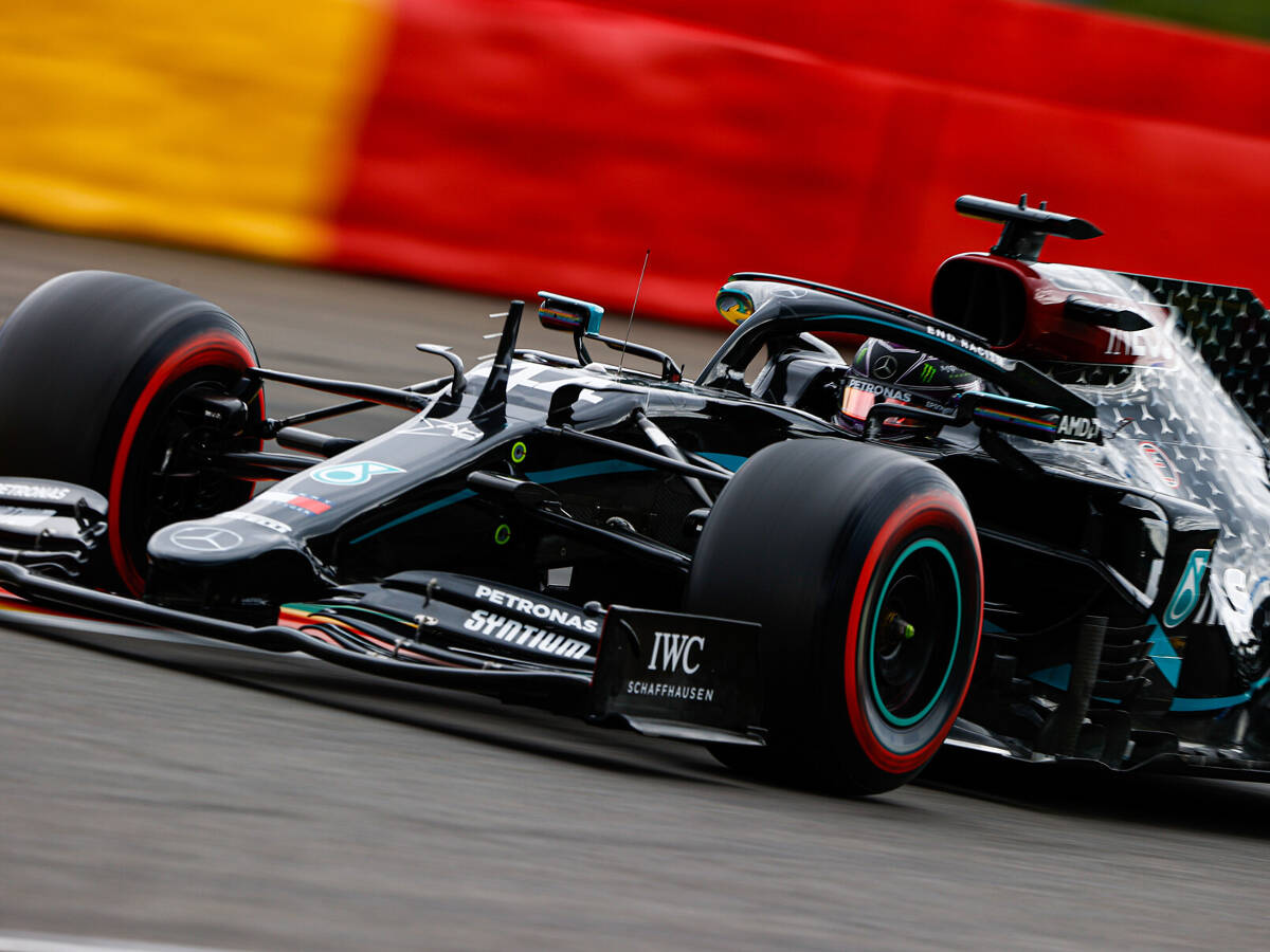 Foto zur News: F1-Qualifying Belgien 2020: Lewis Hamilton in einer eigenen Liga!
