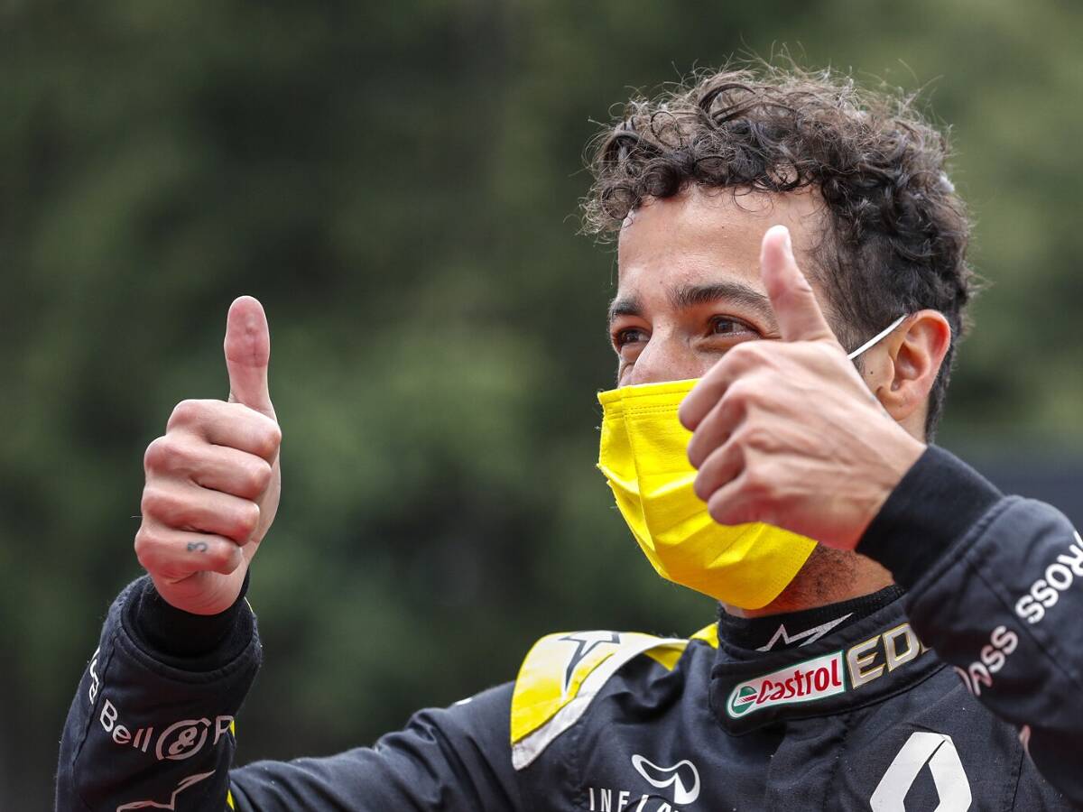 Foto zur News: Renault: Bestes Formel-1-Qualifying seit Werks-Comeback