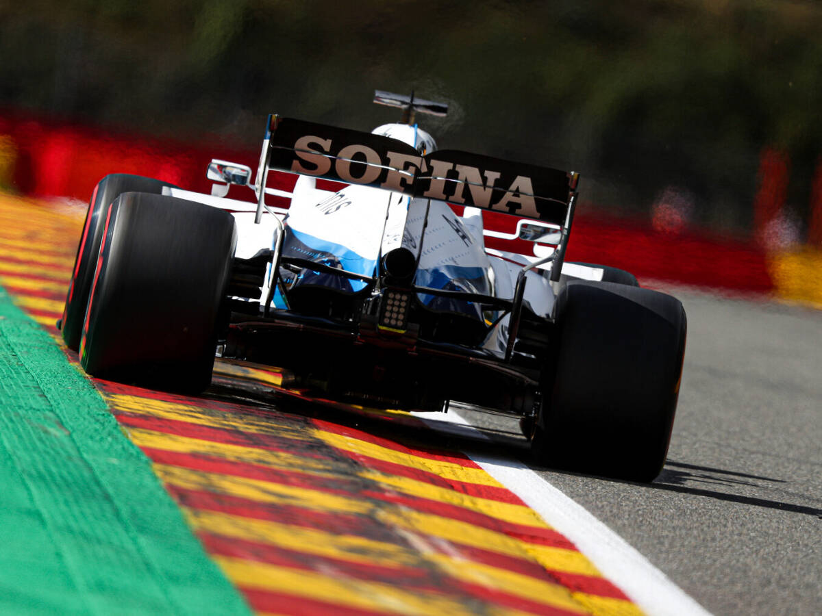 Foto zur News: Williams will Ferrari in Belgien aus eigener Kraft schlagen
