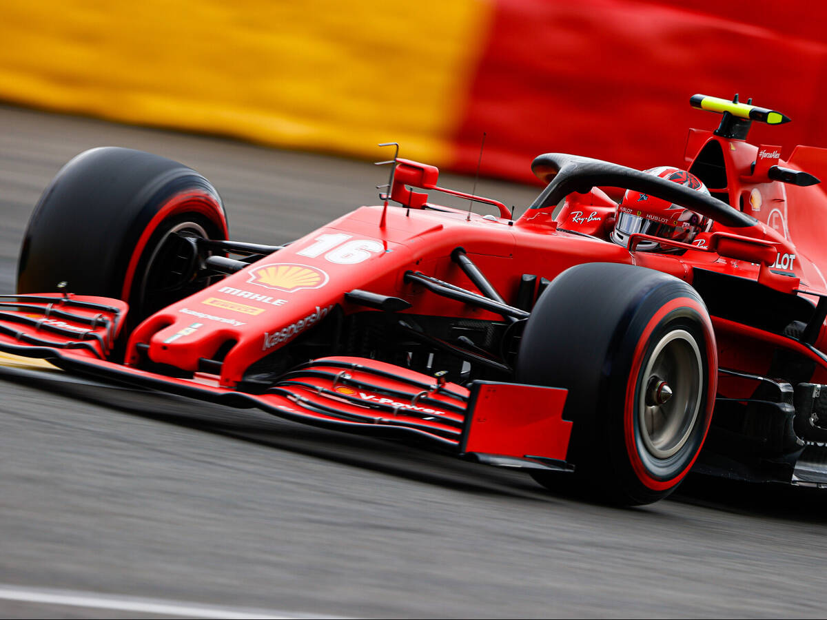 Foto zur News: Ferrari gibt zu: Grund für Reifenprobleme noch nicht verstanden