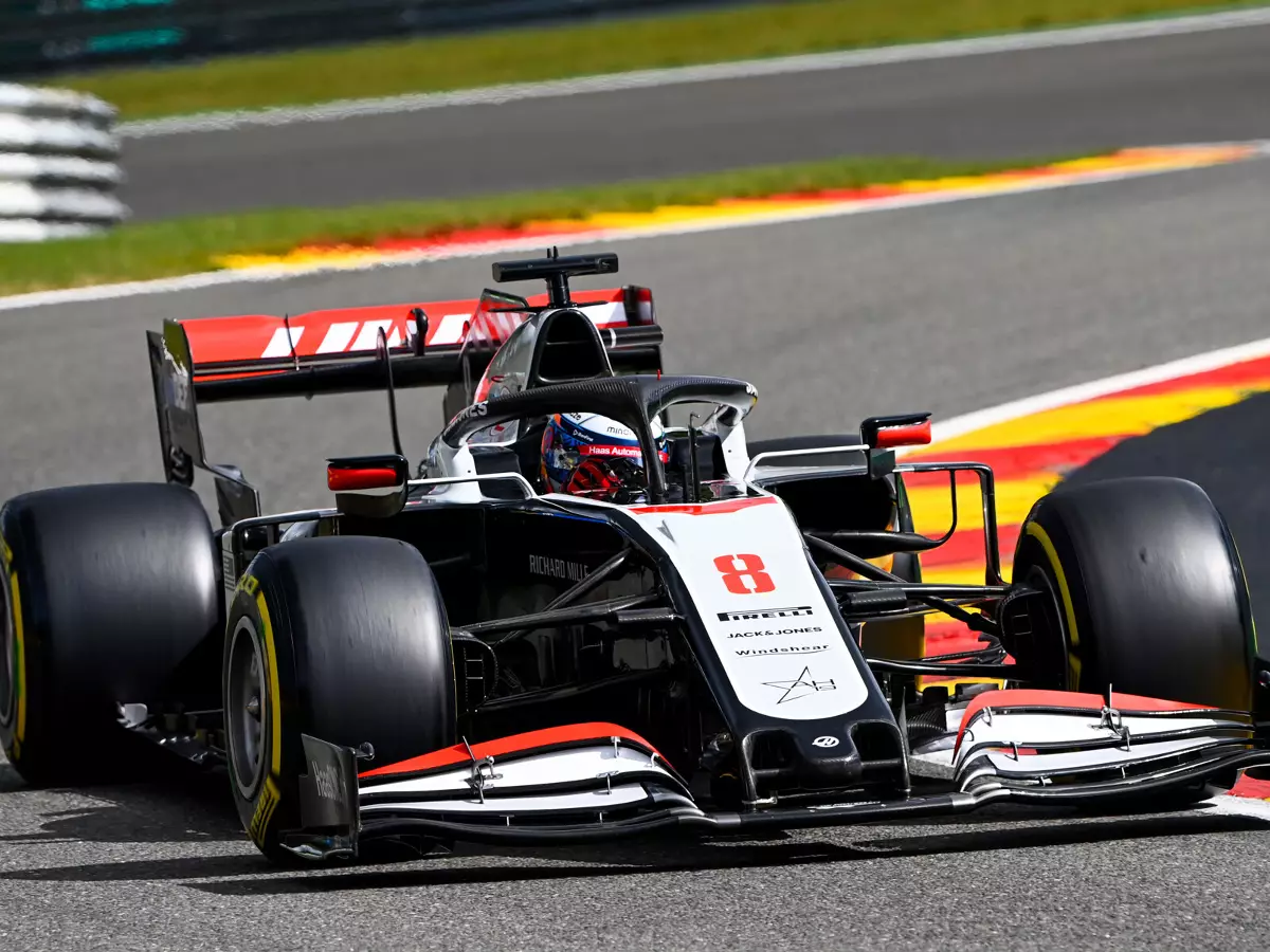 Foto zur News: Haas: So kann man das Q1-Aus in Spa auch positiv betrachten