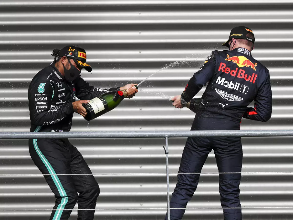 Foto zur News: F1-Rennen Bel-gähn 2020: Hamilton holt nur 25 statt 26 Punkte!