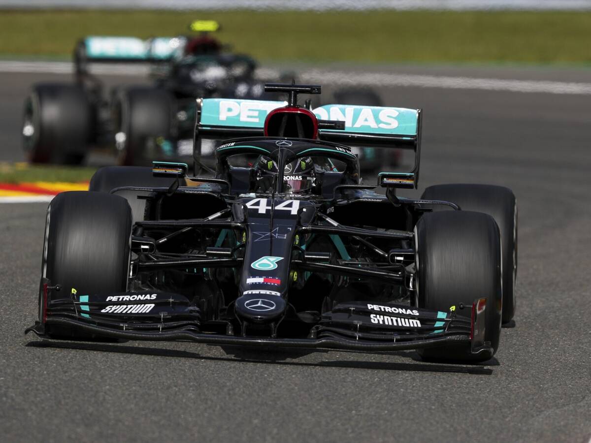 Foto zur News: "Es war total marginal": Mercedes bangte um Doppelsieg in Spa