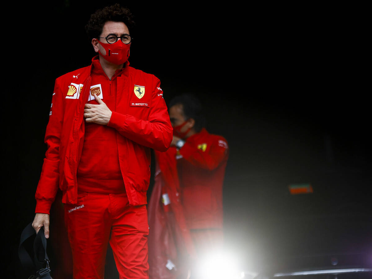 Foto zur News: Mattia Binotto: Keine Krise bei Ferrari, aber "mitten in einem Sturm"