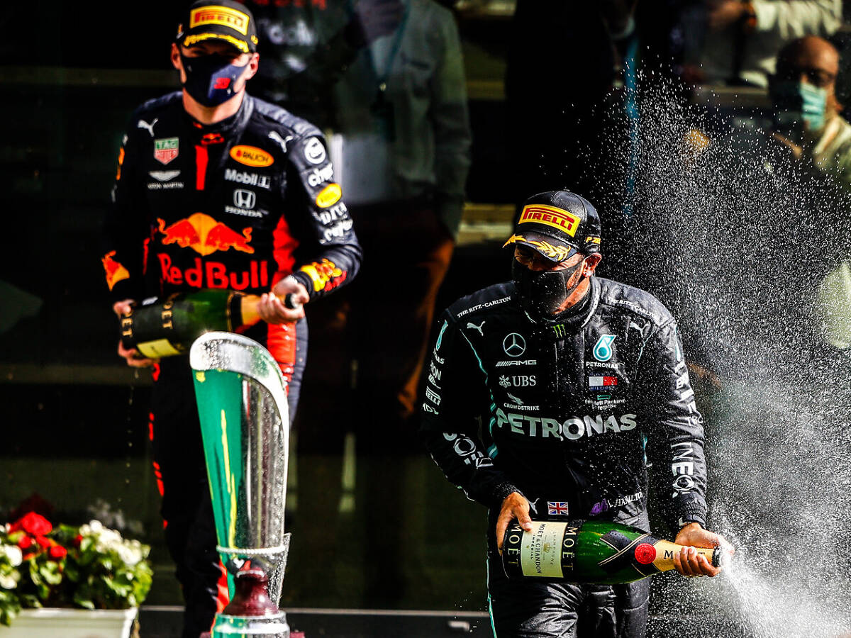 Foto zur News: Hamilton: Red Bull hat ein gutes Auto, aber nur einen guten Fahrer