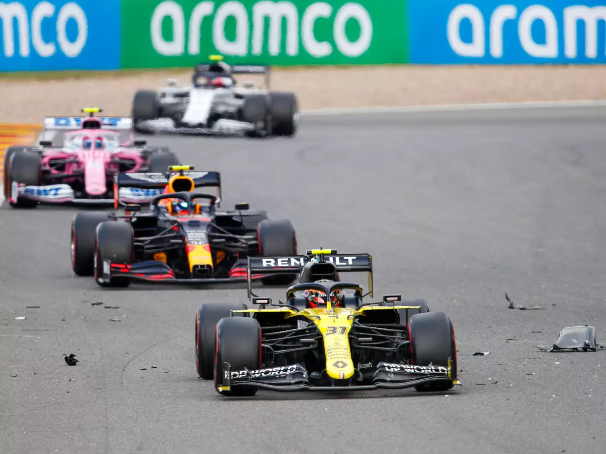 Foto zur News: Rennleiter erklärt: Warum in Spa keine rote Flagge gezeigt wurde