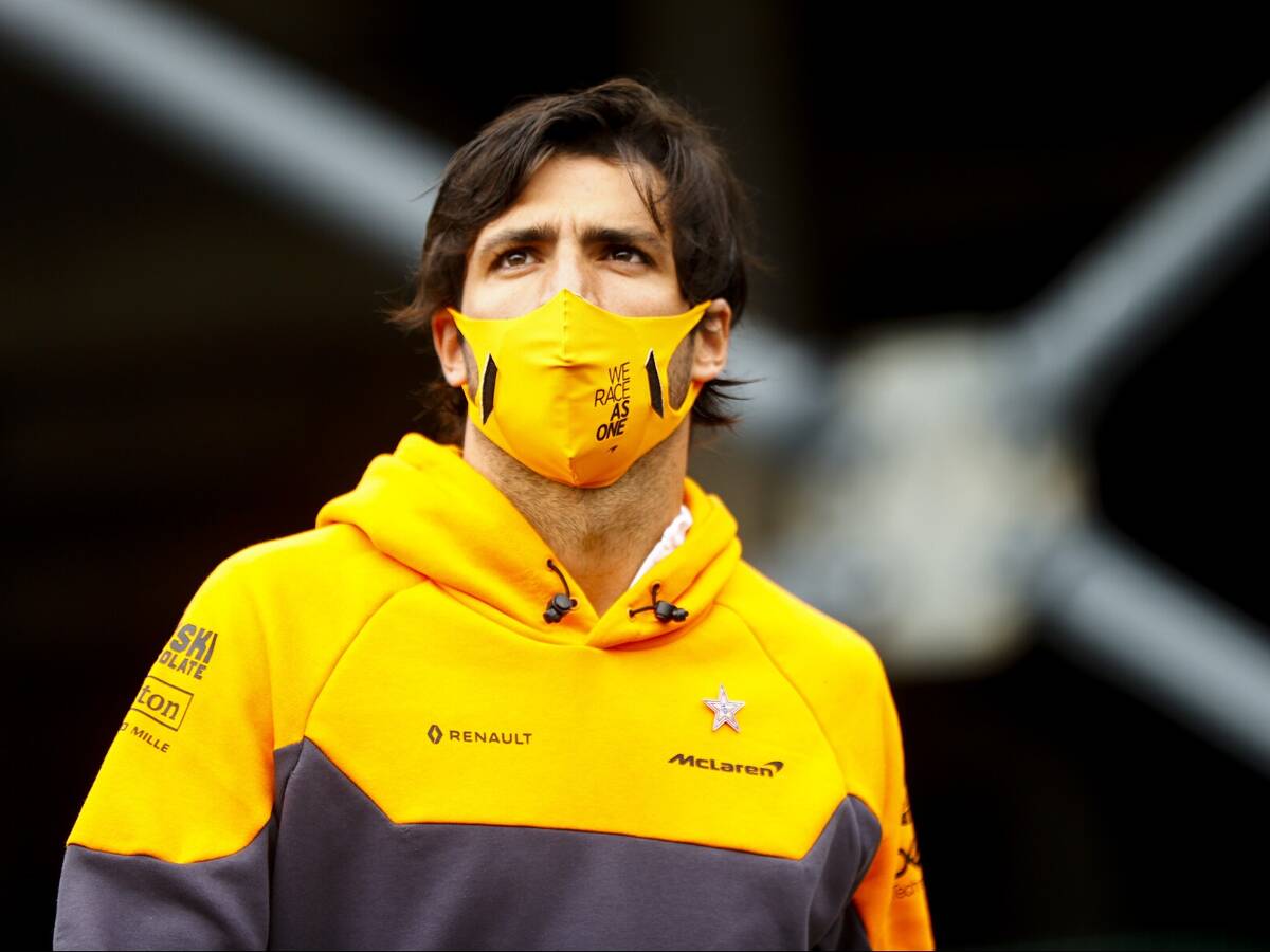Foto zur News: Sainz: Fortschritte bei Renault zeigen, dass Ferrari Leistung finden kann