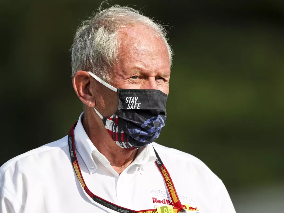 Foto zur News: Helmut Marko bedauert: "Zu sehr auf Wettervorhersage verlassen"