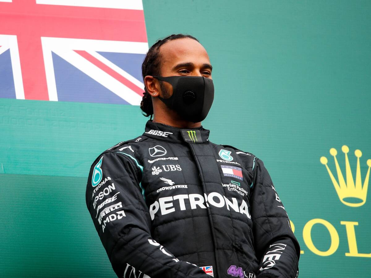 Foto zur News: Lewis Hamilton: Selbst Ross Brawn "gehen die Superlative aus"