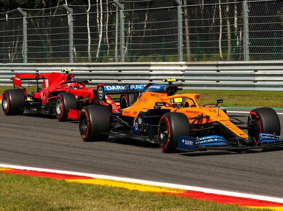 Foto zur News: "Auf jeden Fall konkurrenzfähiger": McLaren besser als 2019, aber ...
