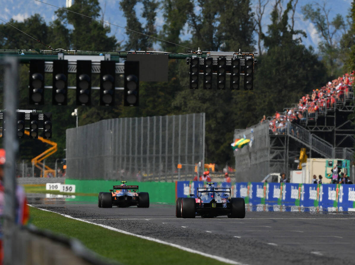 Foto zur News: Formel-1-Wetter Monza: Die aktuelle Prognose für das Rennen