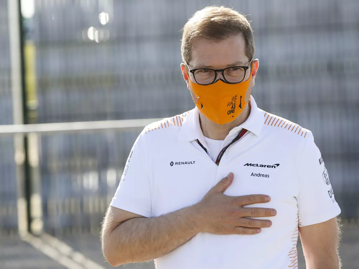 Foto zur News: Andreas Seidl: Was McLaren vom FC Bayern München lernen kann