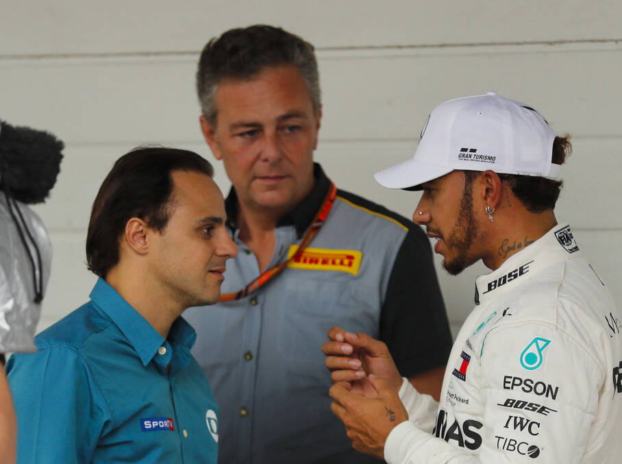 Foto zur News: Lewis Hamilton: "Wir wollen Pirelli nicht verärgern, aber ..."