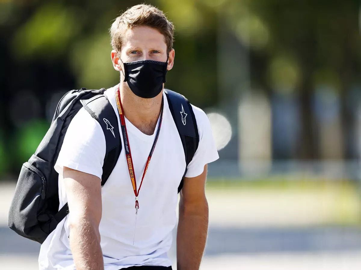 Romain Grosjean Foto zur News: Trotz null Punkten: Romain Grosjean zufrieden mit Leistung 2020