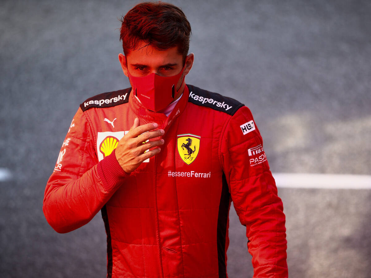 Foto zur News: Charles Leclerc: Bin bereit, Ende der Ferrari-Krise abzuwarten