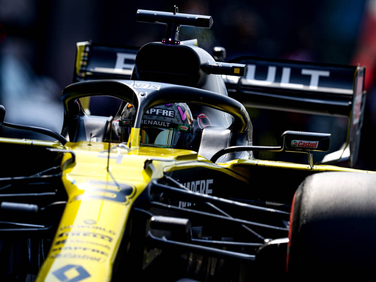 Foto zur News: Schlüsselmoment Silverstone-Training: Renault bläst zum Sturm auf P3