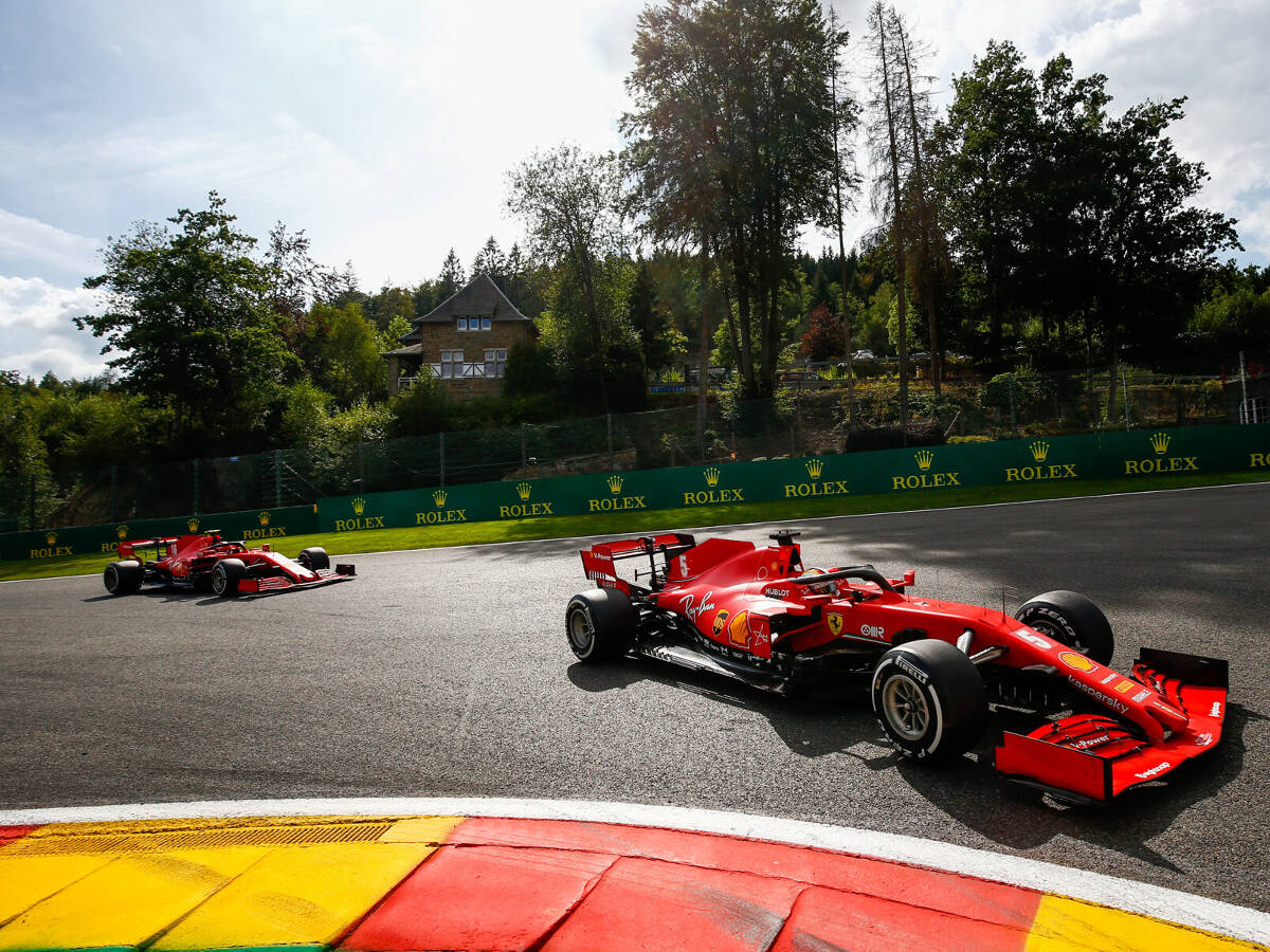 Foto zur News: Sebastian Vettel weiß: Monza wird "kein einfaches Wochenende"