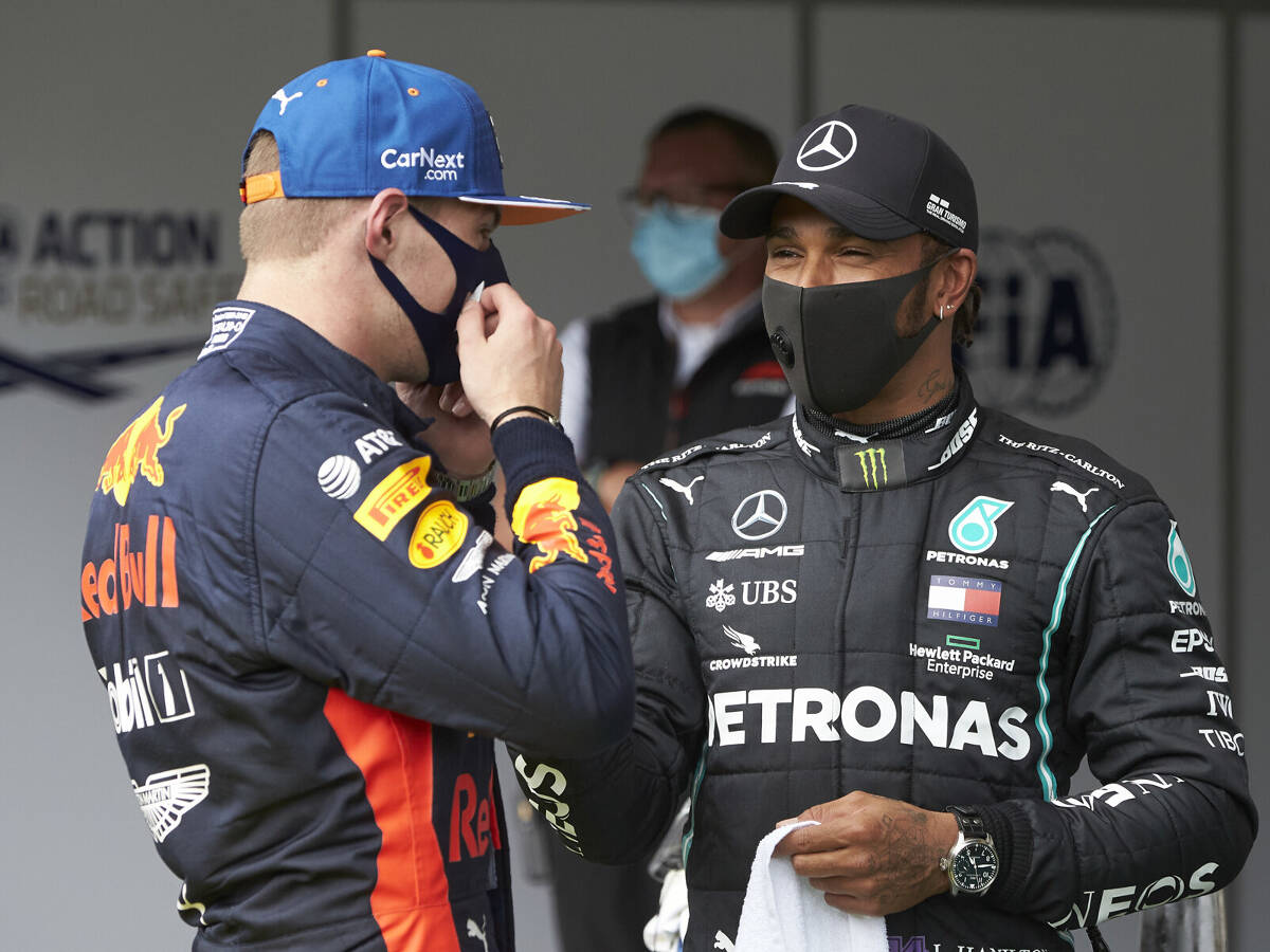 Foto zur News: Max Verstappen: Was soll Mercedes auch sonst sagen?