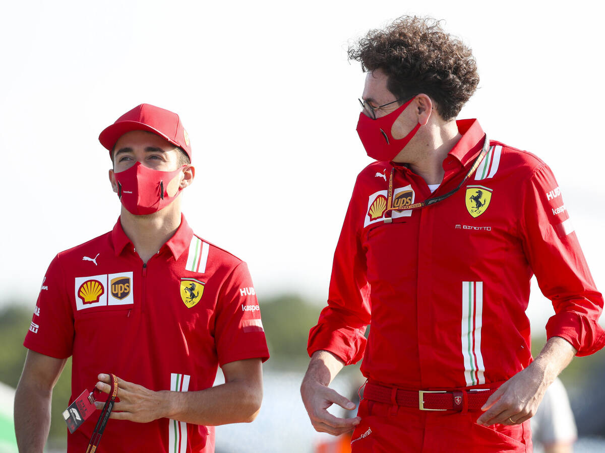 Foto zur News: Binotto: Leclerc kann Schumachers Weg bei Ferrari wiederholen