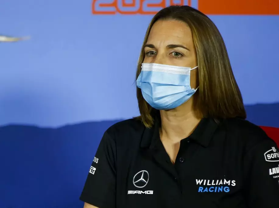 Foto zur News: Claire Williams: Es war Doriltons Wunsch, dass ich Teamchefin bleibe