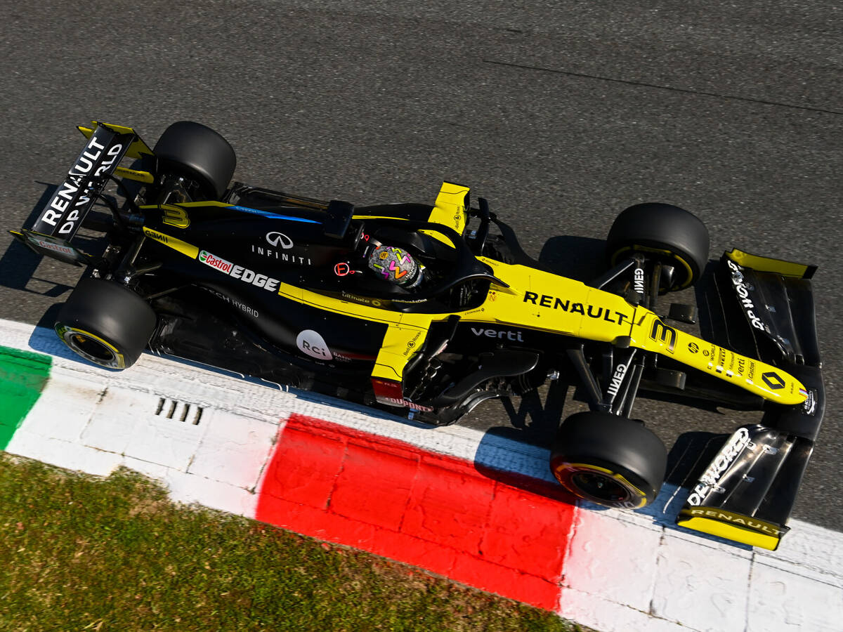 Foto zur News: F1 Monza 2020: Ricciardo als schnellster Mercedes-Verfolger 14.