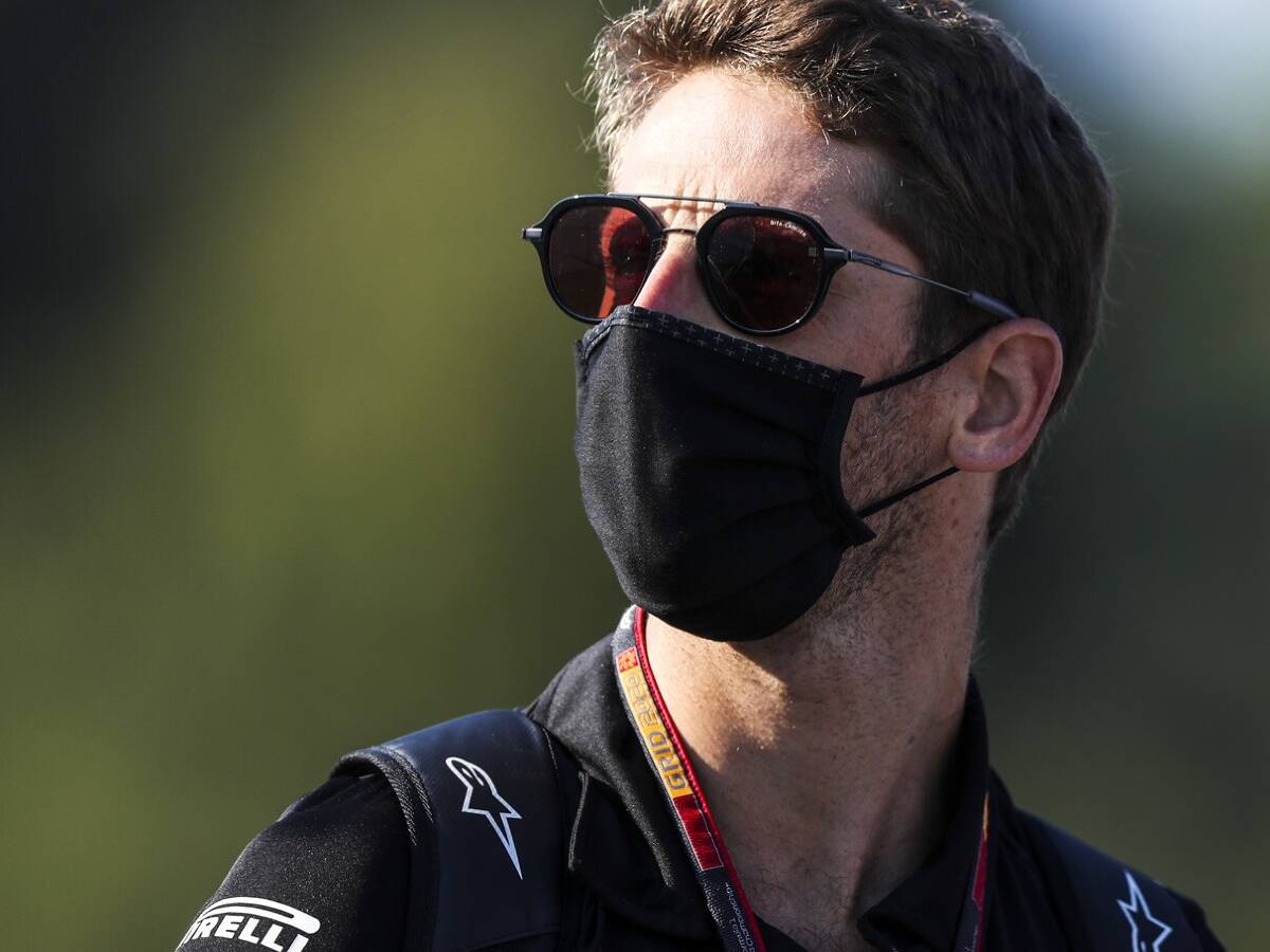 Foto zur News: Romain Grosjean: Mit Aussage über Bahrain-"Oval" angeeckt!