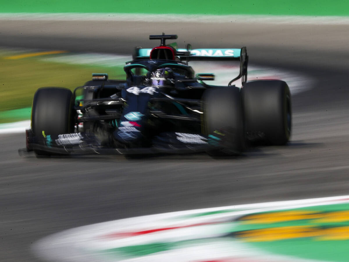 Foto zur News: Mercedes wieder weit voraus: Nur teaminterner Zweikampf im Qualifying?