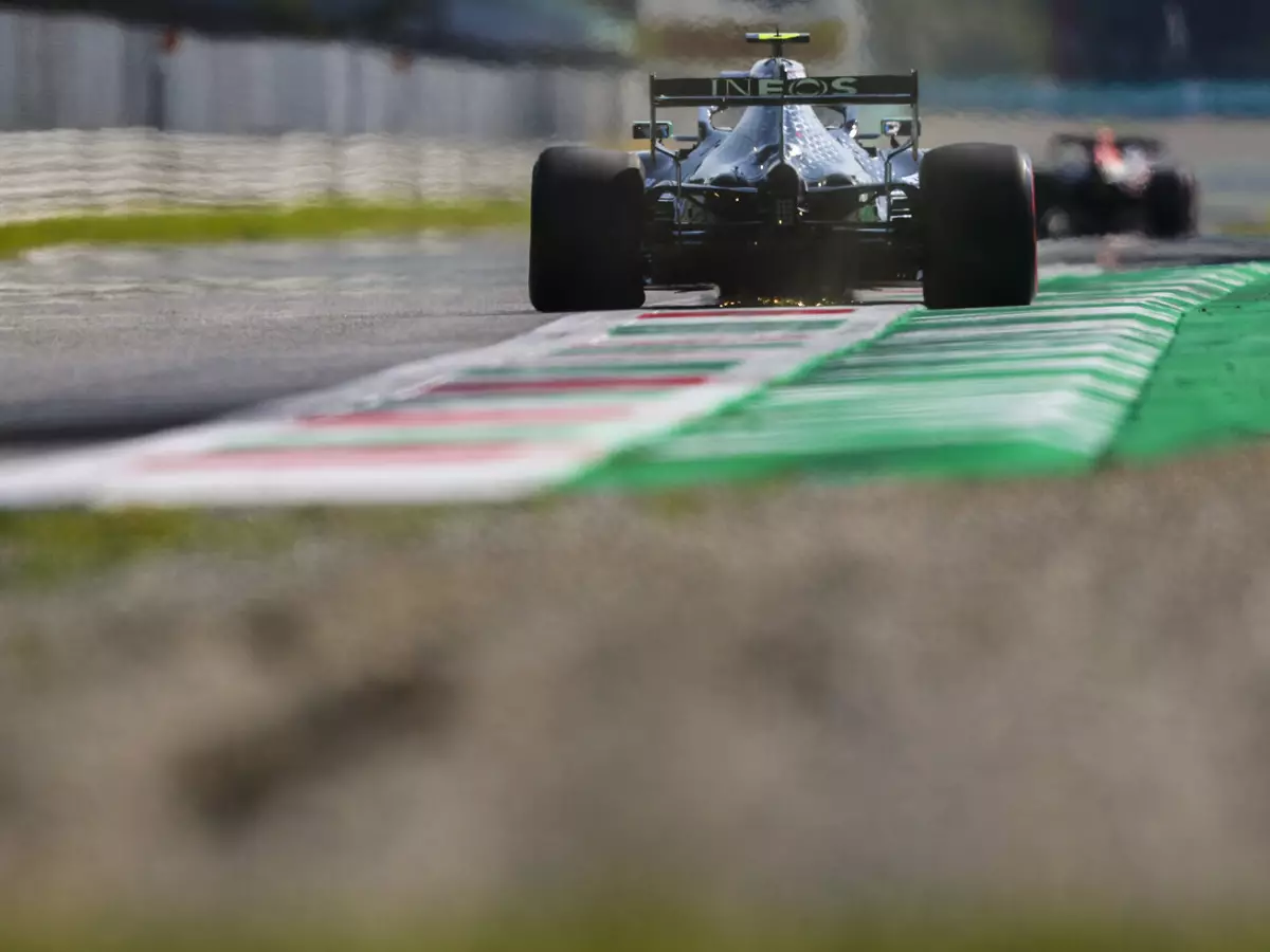 Valtteri Bottas Foto zur News: Toto Wolff: Verbot des "Party-Modus" ein Ansporn für Mercedes