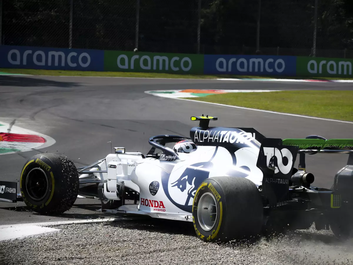 Foto zur News: Trotz Dämpferproblem: "Bei weitem bester Freitag" für AlphaTauri in Monza