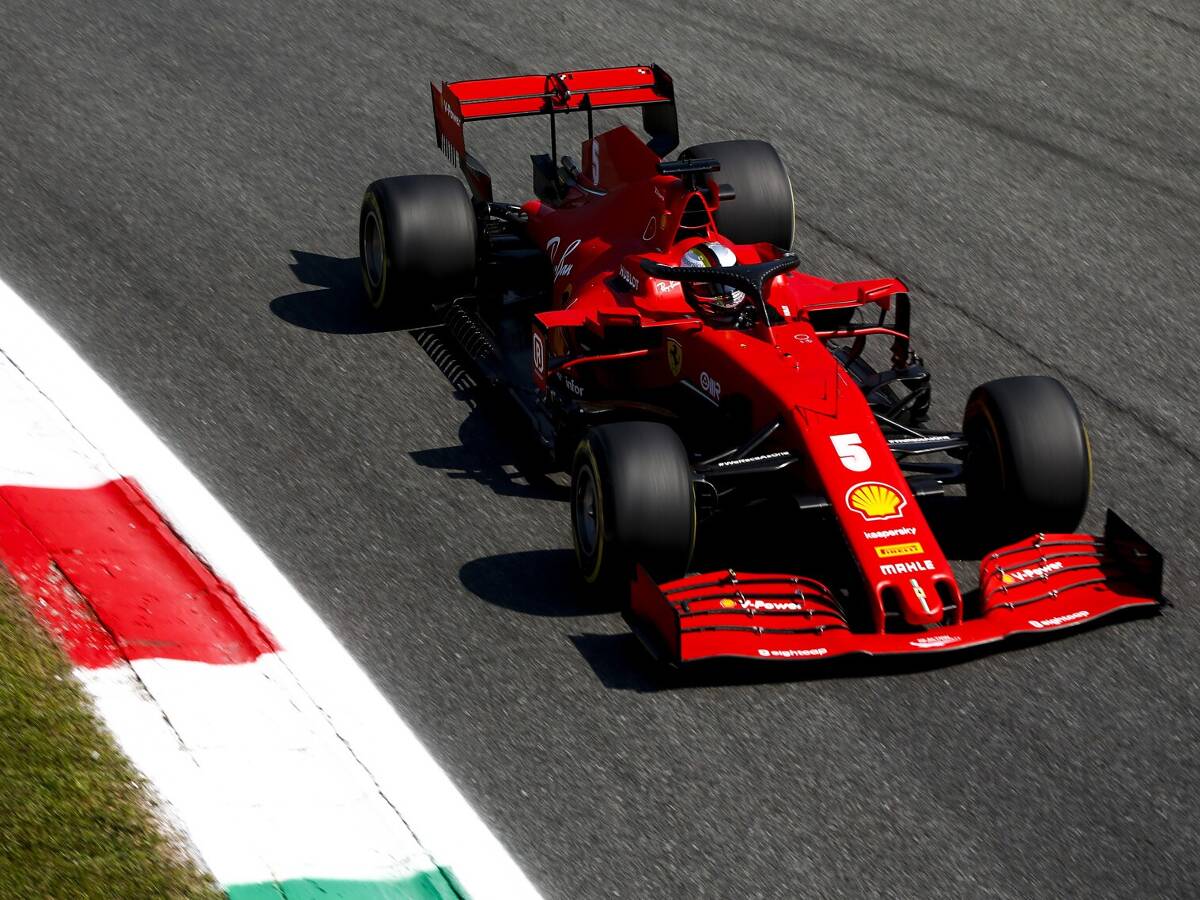 Foto zur News: Ferrari in Monza: "Auto rutscht über alle vier Reifen"