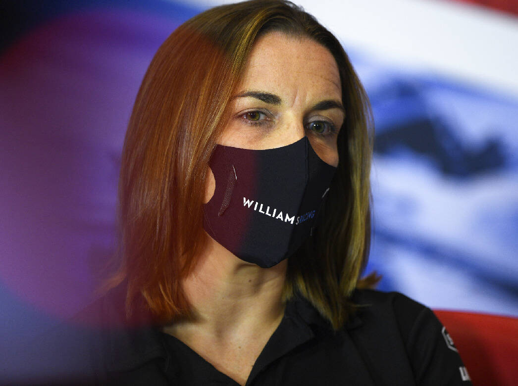 Foto zur News: Ralf Schumacher: Rücktritt von Claire Williams kam "viel zu spät"