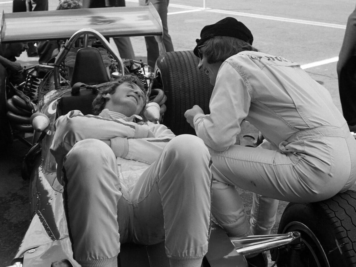 Foto zur News: 50 Jahre nach Jochen Rindts Tod: Jackie Stewart bricht in Tränen aus
