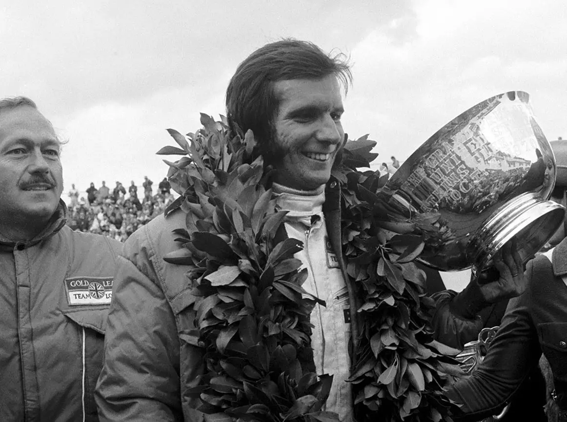 Foto zur News: Emerson Fittipaldi erinnert sich an Jochen Rindt: "Er hat mir sehr geholfen"