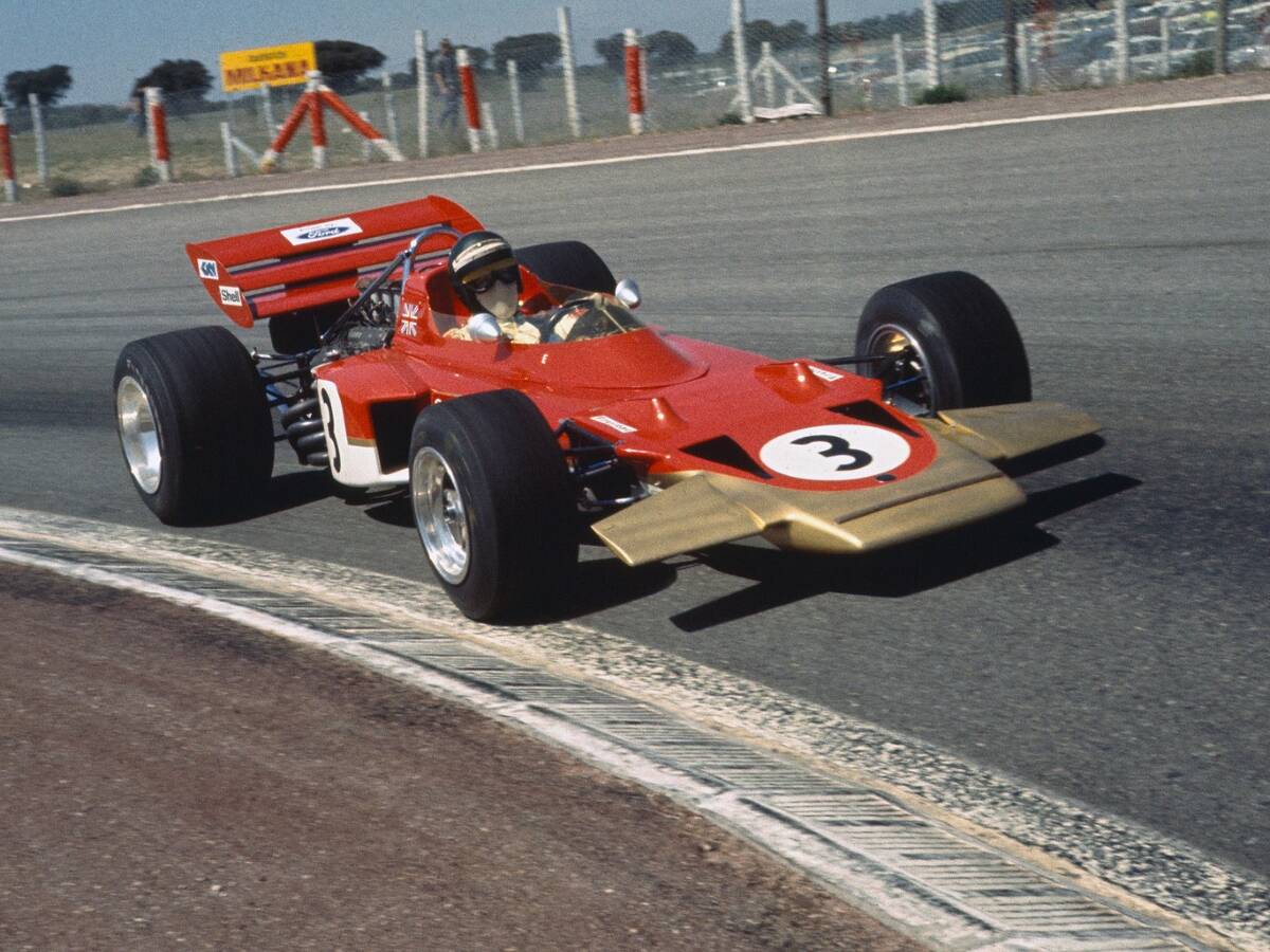 Foto zur News: Helmut Marko: Jochen Rindt war ein bisschen wie Max Verstappen
