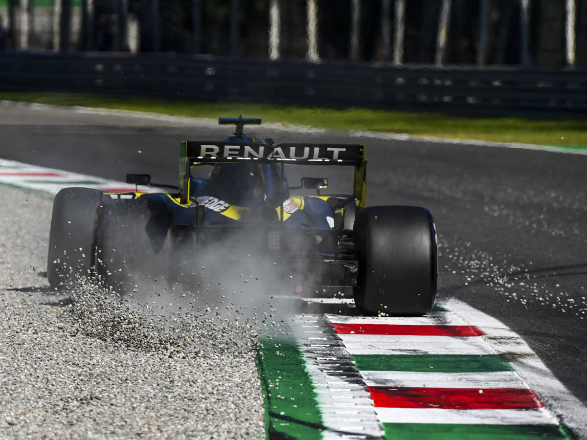 Foto zur News: Ricciardo im Renault nur auf P7: Doch kein Tattoo für Teamchef Abiteboul?