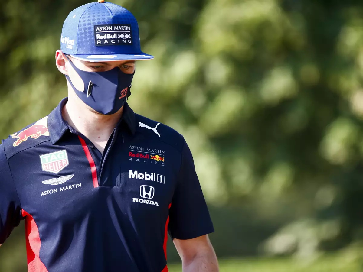 Foto zur News: Frust bei Max Verstappen: "Werde sowieso Dritter in der WM"